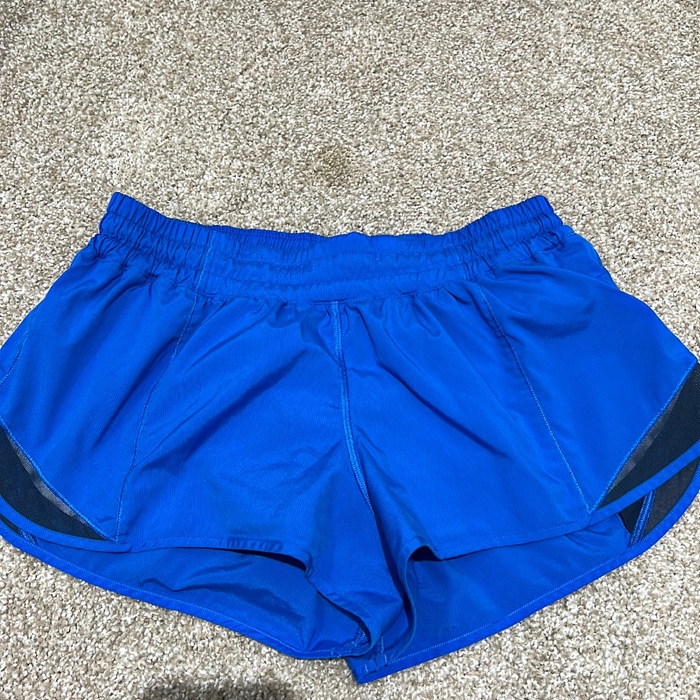 Royal blue hotty hot short